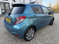 USED 2012 62 TOYOTA YARIS 1.33 Dual VVT-i SR Hatchback 5dr Petrol Multidrive S Euro 5 (101 ps) LOW MILES TOYOTA SH  2 KEYS