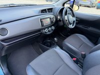 USED 2012 62 TOYOTA YARIS 1.33 Dual VVT-i SR Hatchback 5dr Petrol Multidrive S Euro 5 (101 ps) LOW MILES TOYOTA SH  2 KEYS