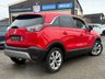 USED 2019 19 VAUXHALL CROSSLAND X 1.2 Turbo GPF Tech Line Nav SUV 5dr Petrol Auto Euro 6 (s/s) (110 ps) Finished in LAVA RED with DARK GREY TRIM. The Crossland is a spacious, practical, and economical family car. It represents a good-value, well-equipped family car that's easy to drive and cheap to run. Features include, Sat Nav, Apple Play, 17" Alloy Wheels, Cruise Control, DAB Radio, B/Tooth, Parking Sensors,  much more. Dealer serviced at 15447 miles, 18198 miles, 25756 miles and at 31141 miles.