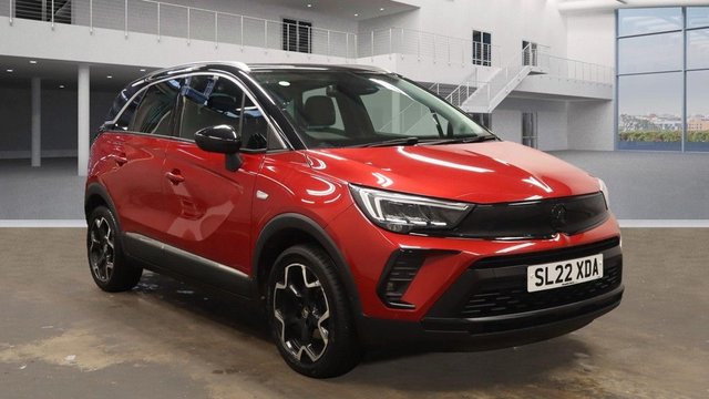 2022 22 Vauxhall Crossland 1.2 Turbo Ultimate SUV 5dr Petrol Auto Euro 6 (s/s) (130 ps)