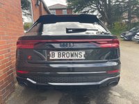 USED 2022 AUDI RSQ8 4.0 TFSI V8 Vorsprung SUV 5dr Petrol Tiptronic quattro Euro 6 (s/s) (600 ps) 