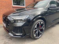 USED 2022 AUDI RSQ8 4.0 TFSI V8 Vorsprung SUV 5dr Petrol Tiptronic quattro Euro 6 (s/s) (600 ps) 