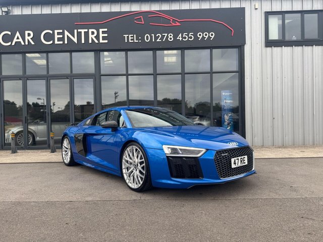 View our AUDI R8