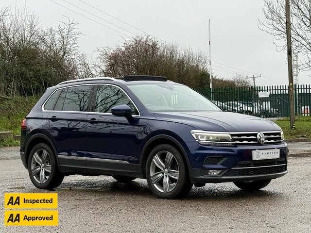 2017 VOLKSWAGEN TIGUAN