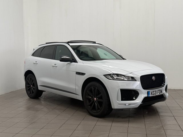 2021 Jaguar F-Pace 2L Chequered Flag 5dr - Photo 5