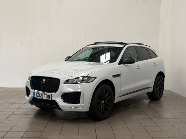 2021 Jaguar F-Pace 2L Chequered Flag 5dr - Photo 7