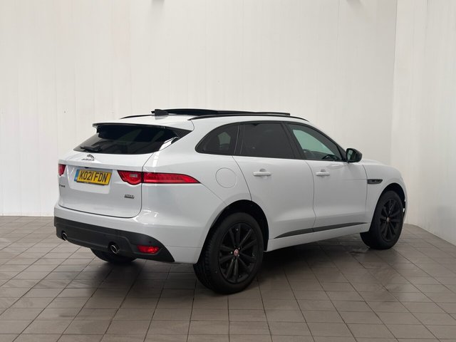 2021 Jaguar F-Pace 2L Chequered Flag 5dr - Photo 8
