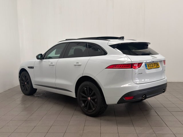 2021 Jaguar F-Pace 2L Chequered Flag 5dr - Photo 10
