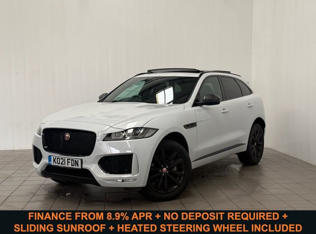 2021 Jaguar F-Pace 2L Chequered Flag 5dr