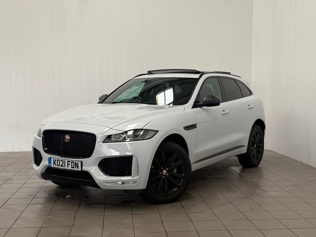 2021 21 Jaguar F-Pace 2.0 P250i Chequered Flag SUV 5dr Petrol Auto AWD Euro 6 (s/s) (250 ps)