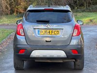 USED 2014 64 VAUXHALL MOKKA 1.6 SE SUV 5dr Petrol Manual 2WD Euro 5 (s/s) (115 ps) 