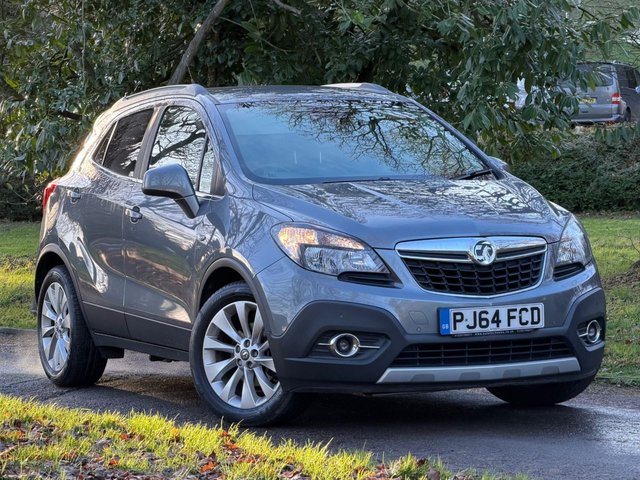 2014 64 Vauxhall Mokka 1.6 SE SUV 5dr Petrol Manual 2WD Euro 5 (s/s) (115 ps)