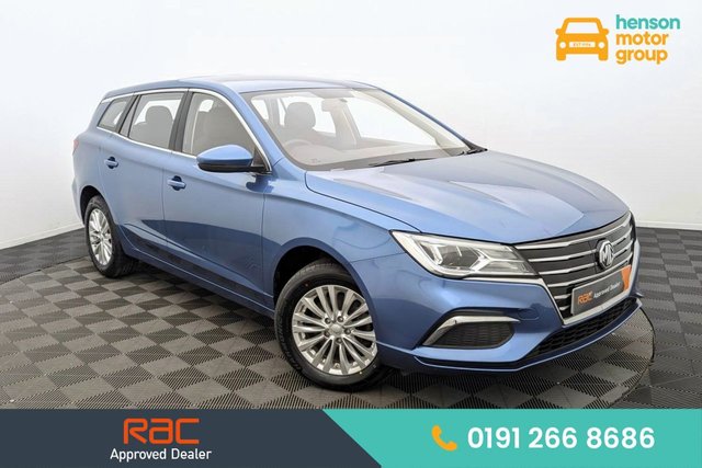 2021 MG MG5 52.5kWh Excite Estate 5dr Electric Auto (156 ps) photo