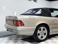 USED 1998 S MERCEDES-BENZ SL 2.8 SL280 Convertible 2dr Petrol Automatic (270 g/km, 204 bhp) 