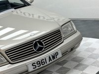 USED 1998 S MERCEDES-BENZ SL 2.8 SL280 Convertible 2dr Petrol Automatic (270 g/km, 204 bhp) 