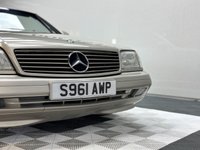 USED 1998 S MERCEDES-BENZ SL 2.8 SL280 Convertible 2dr Petrol Automatic (270 g/km, 204 bhp) 