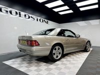 USED 1998 S MERCEDES-BENZ SL 2.8 SL280 Convertible 2dr Petrol Automatic (270 g/km, 204 bhp) 