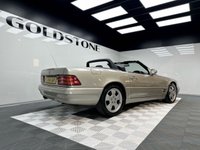 USED 1998 S MERCEDES-BENZ SL 2.8 SL280 Convertible 2dr Petrol Automatic (270 g/km, 204 bhp) 