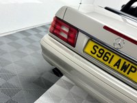 USED 1998 S MERCEDES-BENZ SL 2.8 SL280 Convertible 2dr Petrol Automatic (270 g/km, 204 bhp) 