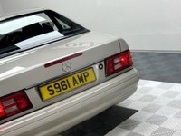 USED 1998 S MERCEDES-BENZ SL 2.8 SL280 Convertible 2dr Petrol Automatic (270 g/km, 204 bhp) 