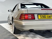USED 1998 S MERCEDES-BENZ SL 2.8 SL280 Convertible 2dr Petrol Automatic (270 g/km, 204 bhp) 