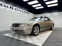 USED 1998 S MERCEDES-BENZ SL 2.8 SL280 Convertible 2dr Petrol Automatic (270 g/km, 204 bhp) 