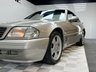 USED 1998 S MERCEDES-BENZ SL 2.8 SL280 Convertible 2dr Petrol Automatic (270 g/km, 204 bhp) 