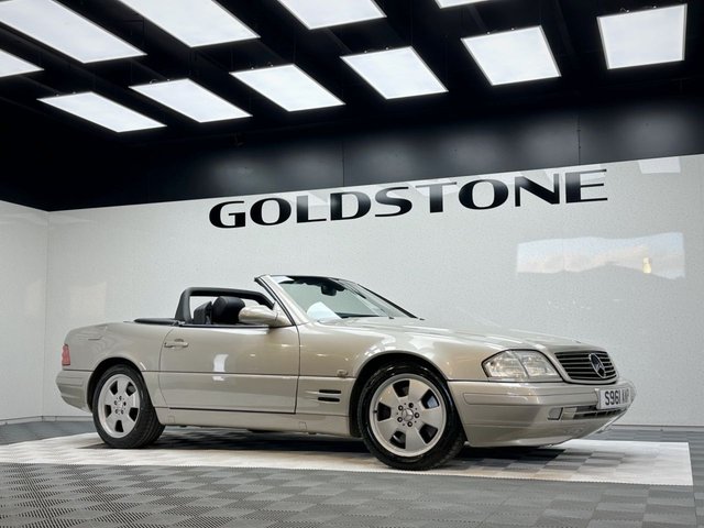 1998 S Mercedes-Benz Sl 2.8 SL280 Convertible 2dr Petrol Automatic (270 g/km, 204 bhp)