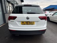 USED 2020 20 VOLKSWAGEN TIGUAN 1.5 TSI EVO Match SUV 5dr Petrol Manual Euro 6 (s/s) (150 ps) 