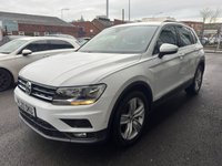 USED 2020 20 VOLKSWAGEN TIGUAN 1.5 TSI EVO Match SUV 5dr Petrol Manual Euro 6 (s/s) (150 ps) 