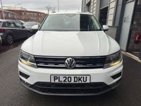USED 2020 20 VOLKSWAGEN TIGUAN 1.5 TSI EVO Match SUV 5dr Petrol Manual Euro 6 (s/s) (150 ps) 