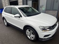 USED 2020 20 VOLKSWAGEN TIGUAN 1.5 TSI EVO Match SUV 5dr Petrol Manual Euro 6 (s/s) (150 ps) 