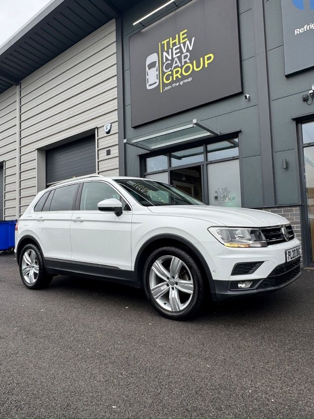 2020 20 Volkswagen Tiguan 1.5 TSI EVO Match SUV 5dr Petrol Manual Euro 6 (s/s) (150 ps)