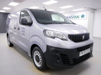 USED 2022 72 PEUGEOT EXPERT 1400 2.0 BLUEHDI 145 BHP PROFESSIONAL PREMIUM 6 DOOR CAR PLAY | 1400 WEIGHT | TWIN SIDE DOORS