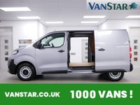 USED 2022 72 PEUGEOT EXPERT 1400 2.0 BLUEHDI 145 BHP PROFESSIONAL PREMIUM 6 DOOR CAR PLAY | 1400 WEIGHT | TWIN SIDE DOORS