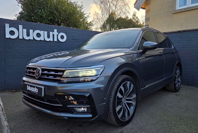 2019 19 Volkswagen Tiguan 2.0 TDI R-Line SUV 5dr Diesel DSG 4Motion Euro 6 (s/s) (150 ps)