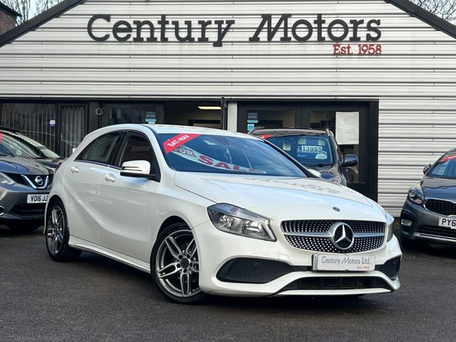 2017 67 Mercedes-Benz A-Class 1.5 A180d AMG Line Hatchback 5dr Diesel Manual Euro 6 (s/s) (109 ps)