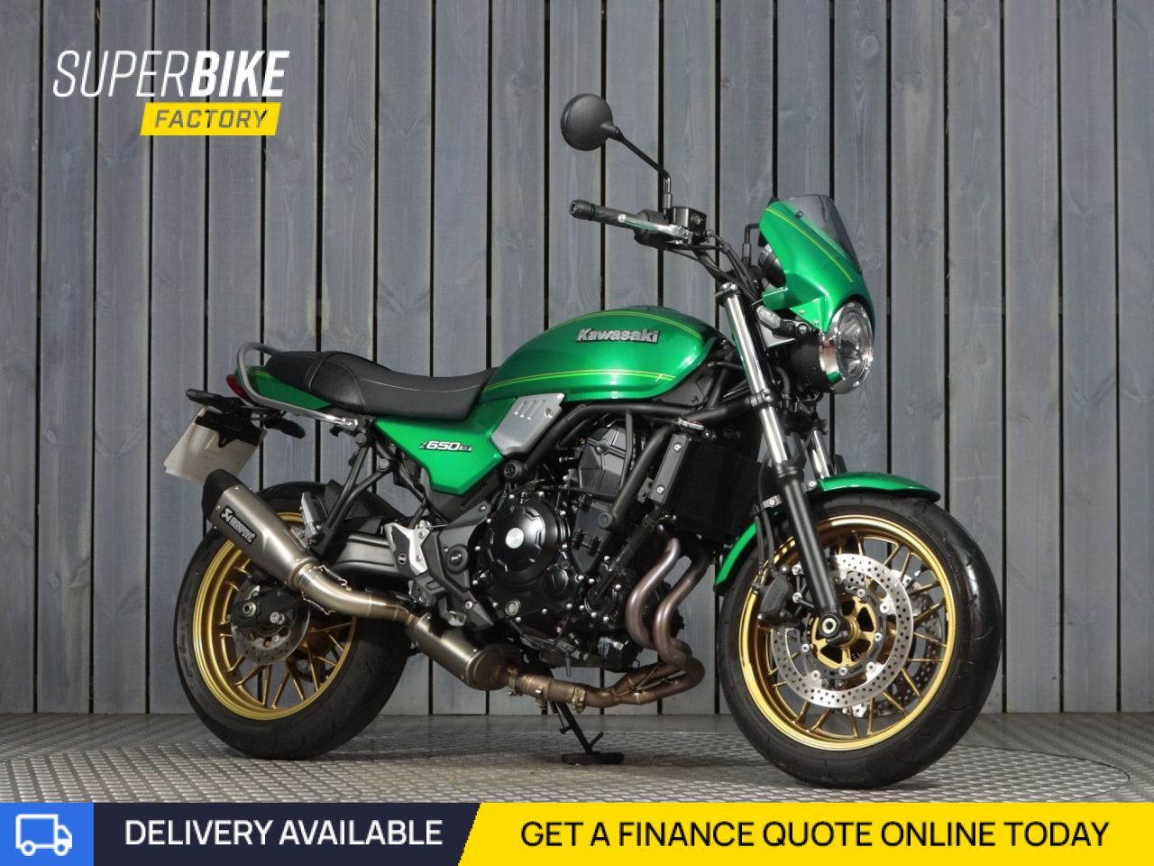 KAWASAKI Z650 RS