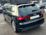 USED 2015 15 AUDI A3 1.4 TFSI CoD S line Hatchback 3dr Petrol Manual Euro 6 (s/s) (150 ps) - FULL AUDI SERVICE HISTORY