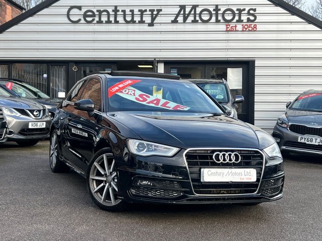 2015 15 Audi A3 1.4 TFSI CoD S line Hatchback 3dr Petrol Manual Euro 6 (s/s) (150 ps)