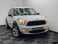 USED 2013 63 MINI COUNTRYMAN 1.6 One SUV 5dr Petrol Manual Euro 6 (s/s) (98 ps) 2 Previous Owners / DAB Radio / Bluetooth / Isofix / Front Fog Lights