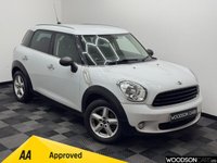 USED 2013 63 MINI COUNTRYMAN 1.6 One SUV 5dr Petrol Manual Euro 6 (s/s) (98 ps) 2 Previous Owners / DAB Radio / Bluetooth / Isofix / Front Fog Lights