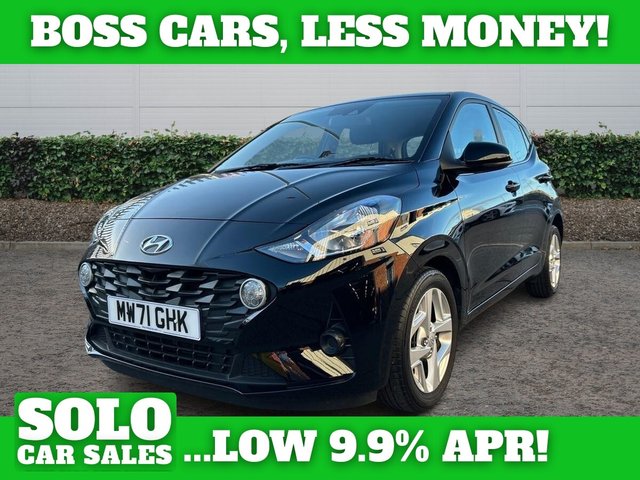 2021 HYUNDAI I10 1.0 SE Connect Hatchback 5dr Petrol Manual Euro 6 (s/s) (67 ps) - Photo 8