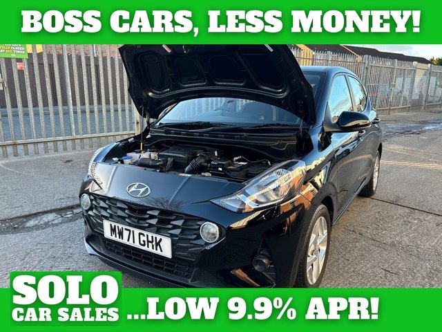 2021 HYUNDAI I10 1.0 SE Connect Hatchback 5dr Petrol Manual Euro 6 (s/s) (67 ps) - Photo 10