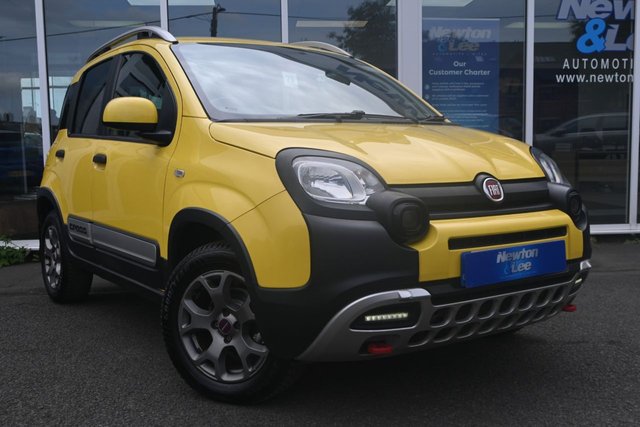 View our FIAT PANDA