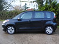 USED 2010 10 CITROEN C3 PICASSO 1.6 HDi VTR+ MPV 5dr Diesel Manual Euro 4 (90 ps) www.suffolkcarcentre.co.uk - Located at Ilketshall