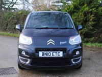 USED 2010 10 CITROEN C3 PICASSO 1.6 HDi VTR+ MPV 5dr Diesel Manual Euro 4 (90 ps) www.suffolkcarcentre.co.uk - Located at Ilketshall