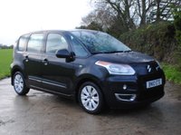 USED 2010 10 CITROEN C3 PICASSO 1.6 HDi VTR+ MPV 5dr Diesel Manual Euro 4 (90 ps) www.suffolkcarcentre.co.uk - Located at Ilketshall
