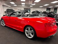 USED 2012 62 AUDI S5 3.0 TFSI V6 Cabriolet 2dr Petrol S Tronic quattro Euro 5 (s/s) (333 ps) UK DELIVERY FLAT FEE &pound;250 (SUBJECT TO DEAL) *OVER 100 IMAGES ON OUR WEBSITE*BESPOKE FINANCE ARRANGED*PART EXCHANGE WELCOME*ALL VEHICLES HPI CLEAR