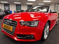 USED 2012 62 AUDI S5 3.0 TFSI V6 Cabriolet 2dr Petrol S Tronic quattro Euro 5 (s/s) (333 ps) UK DELIVERY FLAT FEE &pound;250 (SUBJECT TO DEAL) *OVER 100 IMAGES ON OUR WEBSITE*BESPOKE FINANCE ARRANGED*PART EXCHANGE WELCOME*ALL VEHICLES HPI CLEAR